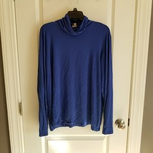 3x Comfy Royal Blue Turtleneck GUC